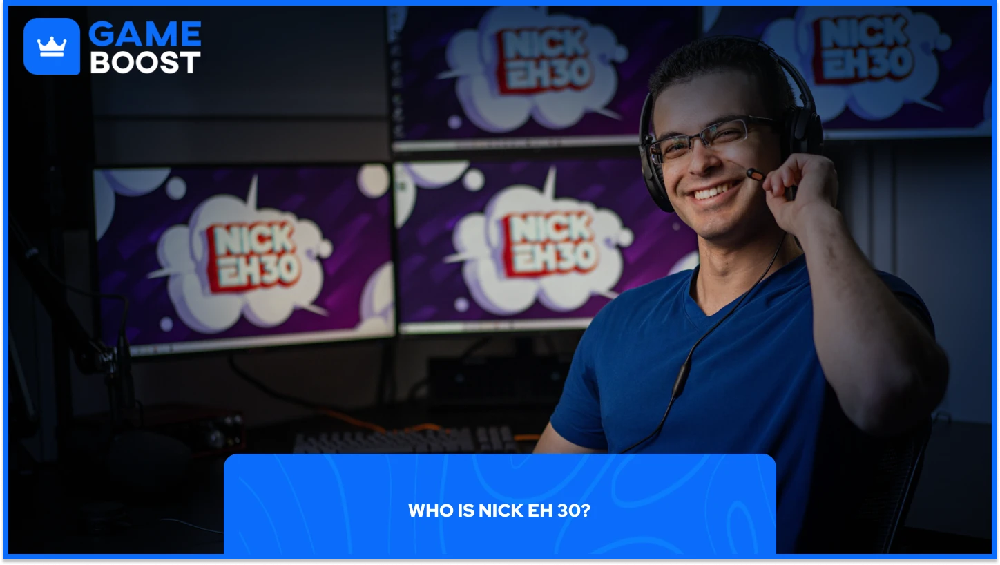 Nick Eh 30的实际外观