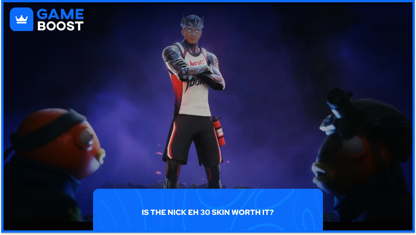 Nick Eh 30 Fortnite Skin
