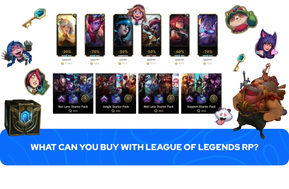 What Can You Buy With League of Legends RP