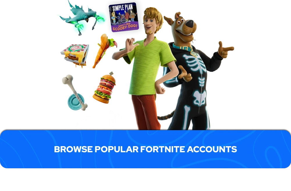 Popular Fortnite Accounts banner