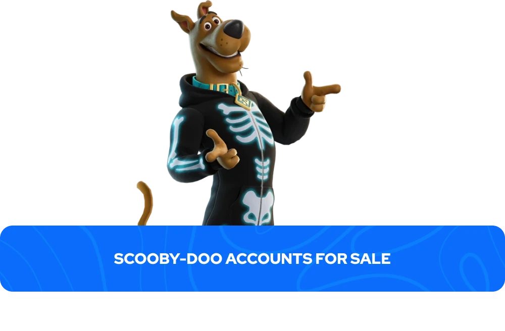 Scooby-Doo accounts banner