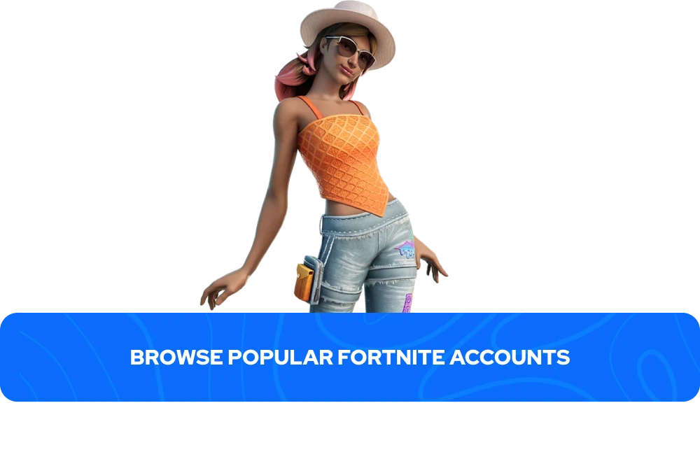 Popular Fortnite Accounts banner