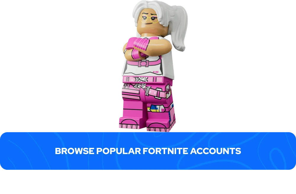 Popular Fortnite Accounts banner