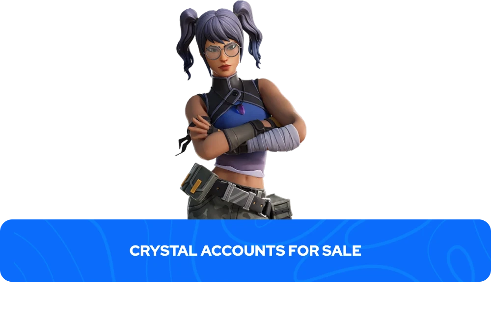 Crystal accounts banner