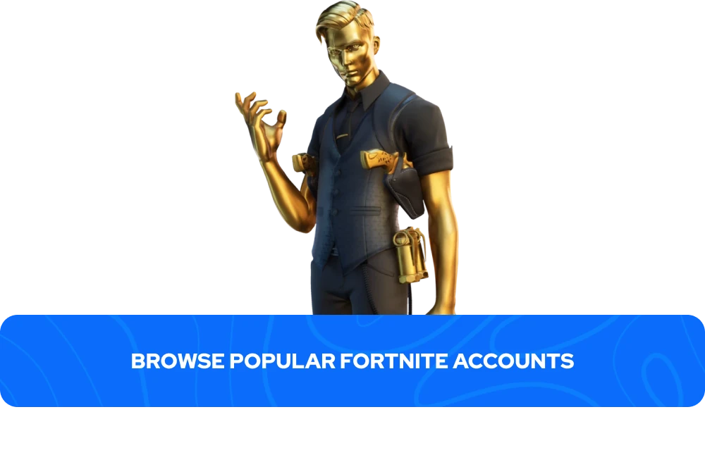 Popular Fortnite Accounts banner