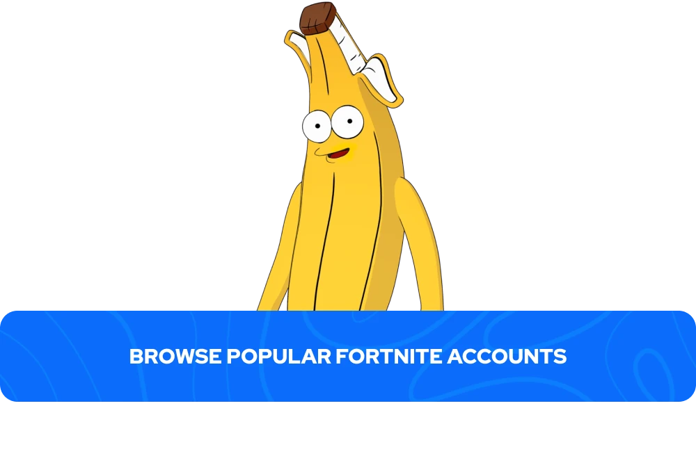Popular Fortnite Accounts banner