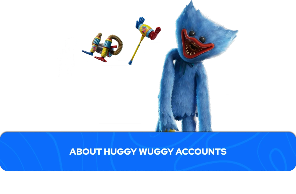 about Huggy Wuggy accounts banner