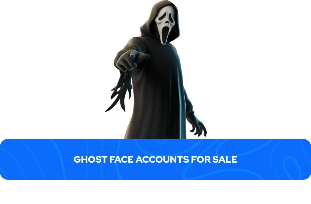 Ghost Face accounts banner