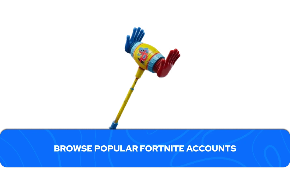 Popular Fortnite Accounts banner