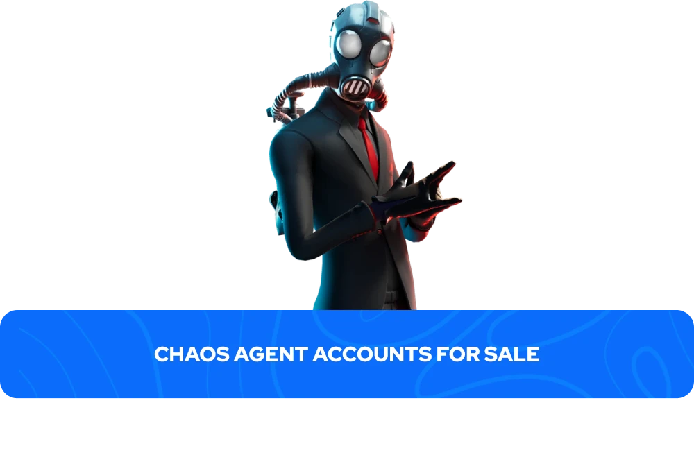 Chaos Agent accounts banner