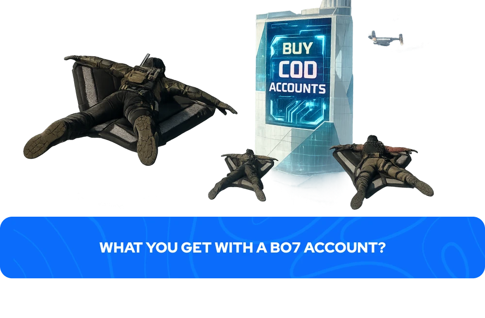 Qué Obtienes con una Cuenta BO7