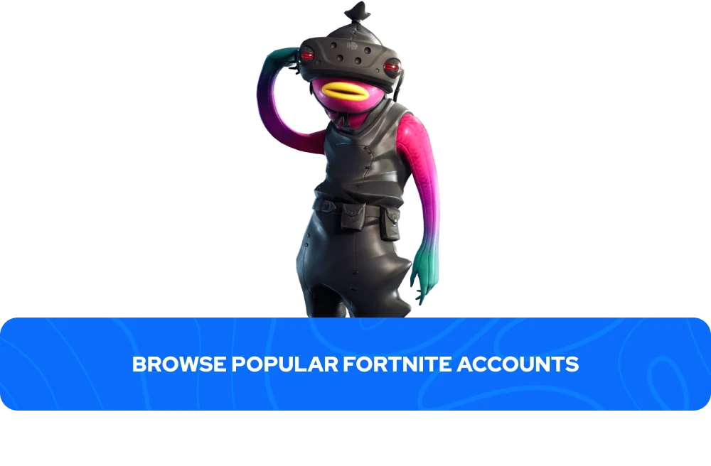 Popular Fortnite Accounts banner