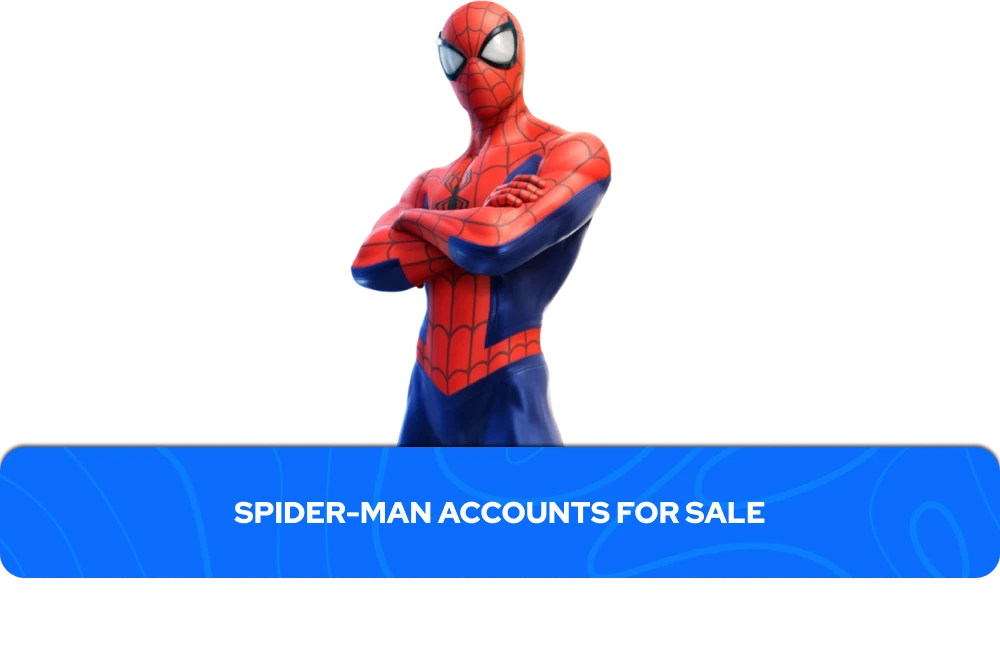 Spider-Man Accounts banner