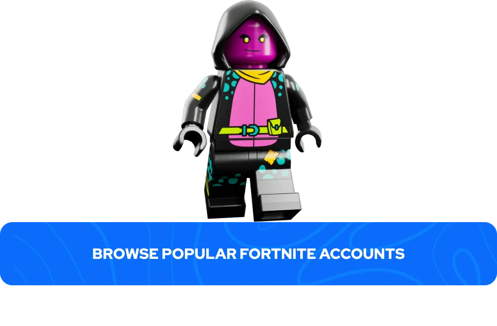 Popular Fortnite Accounts banner