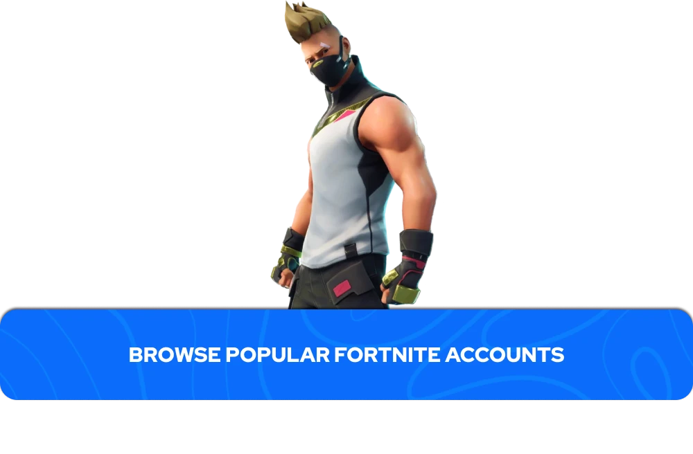 Popular Fortnite Accounts banner