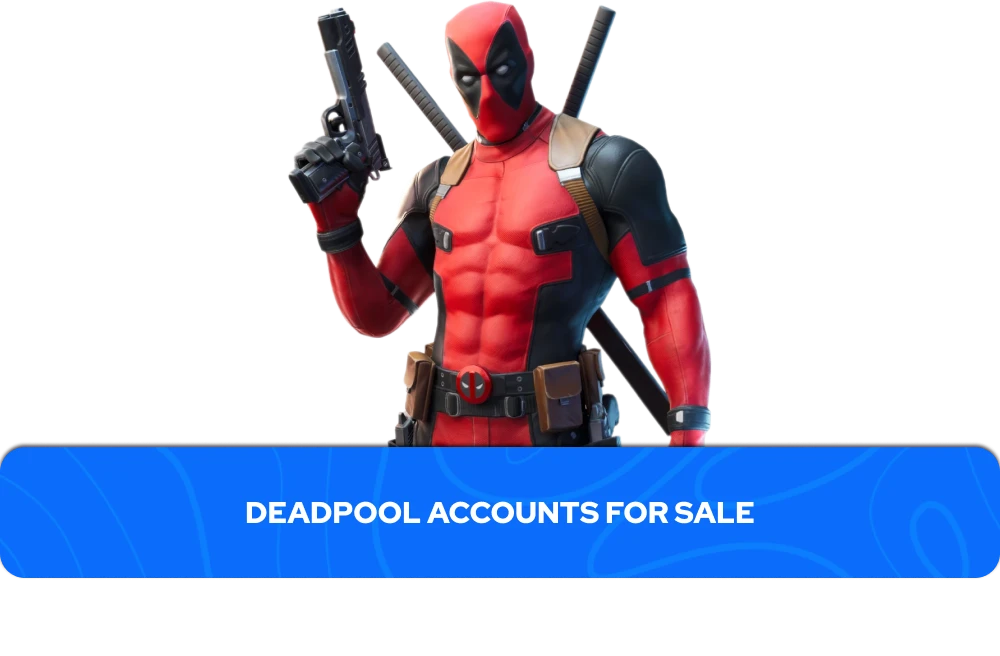 Deadpool Accounts banner