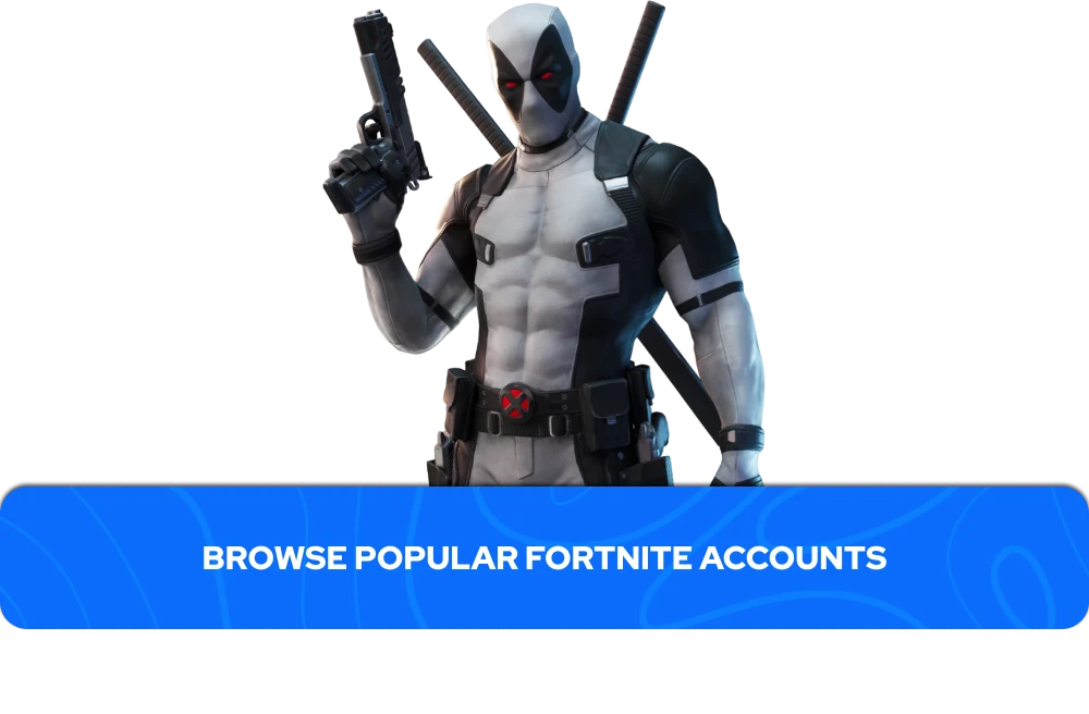 Popular Fortnite Accounts banner