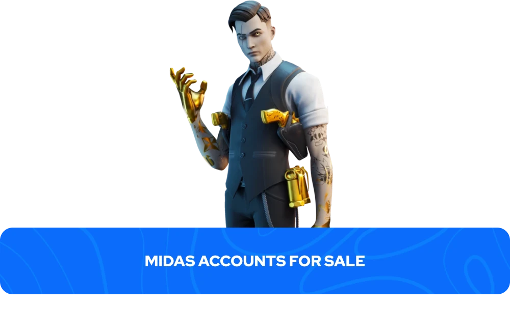 Midas accounts banner