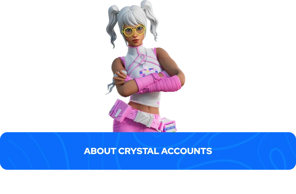 about Crystal accounts banner
