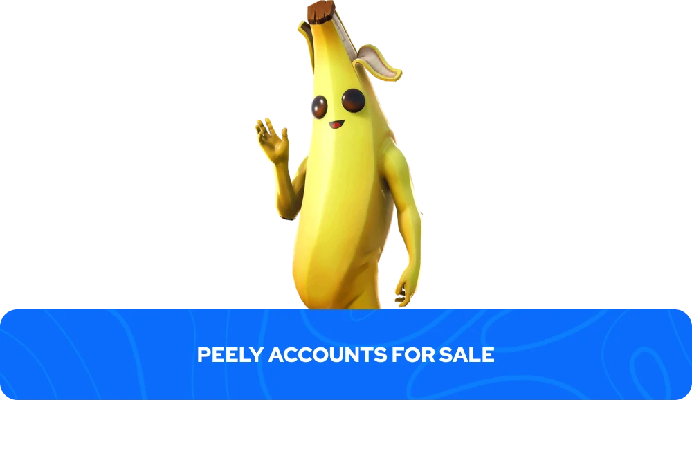 Peely accounts banner
