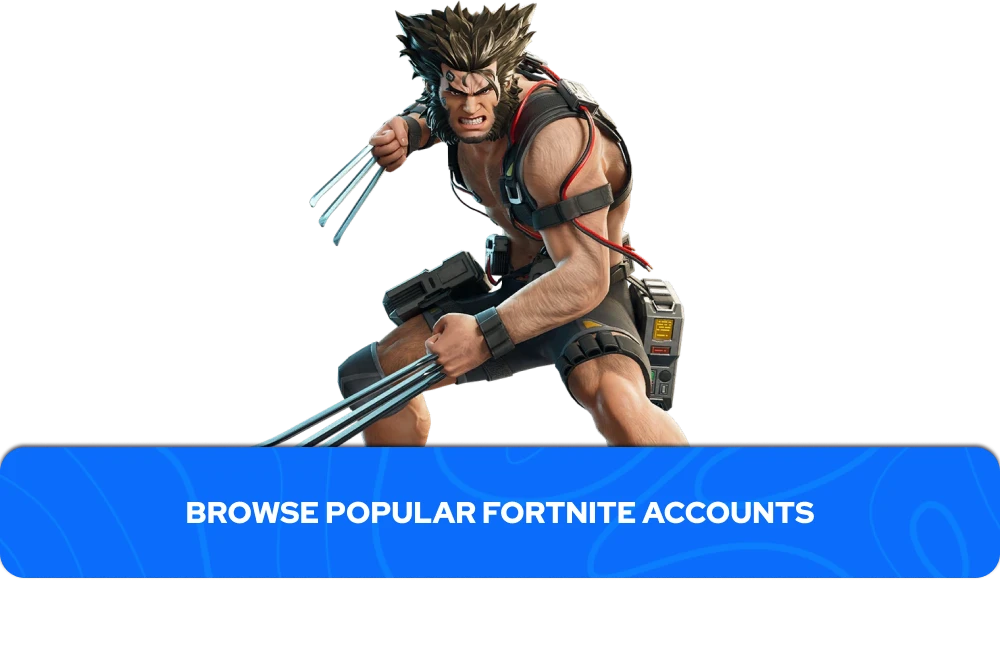 Popular Fortnite Accounts banner