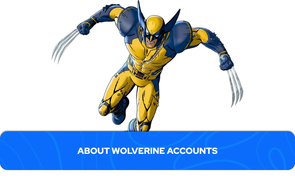 About Wolverine accounts banner