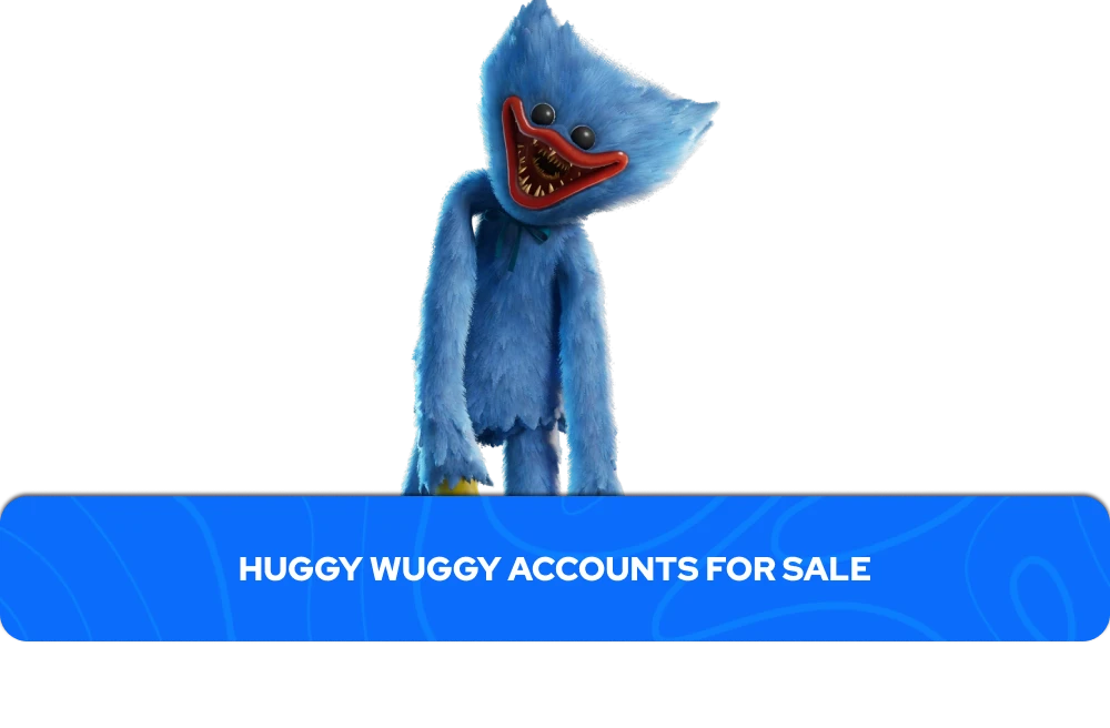 Huggy Wuggy accounts banner