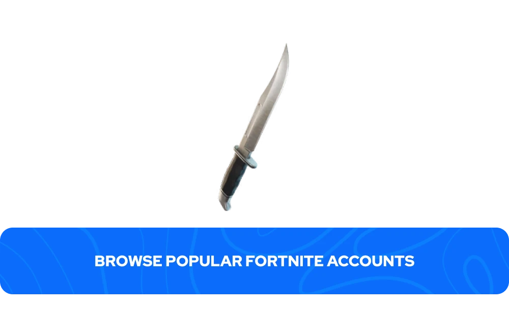 Popular Fortnite Accounts banner
