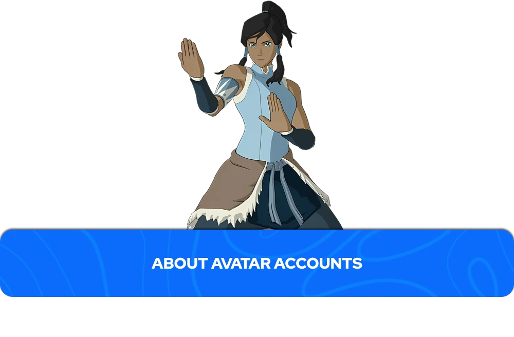 About Avatar Accounts banner