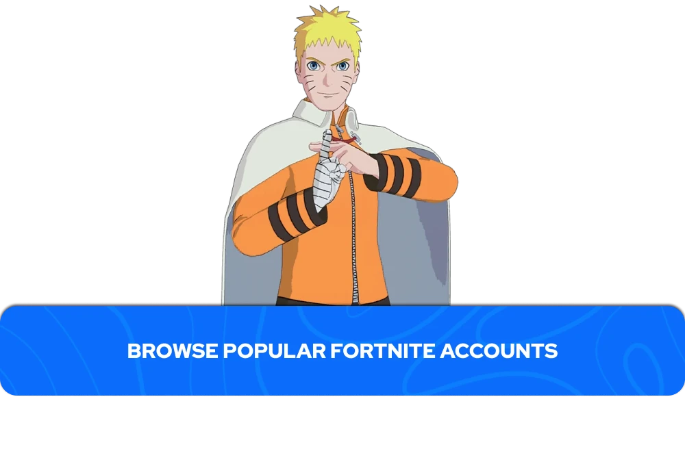 热门Fortnite账户横幅