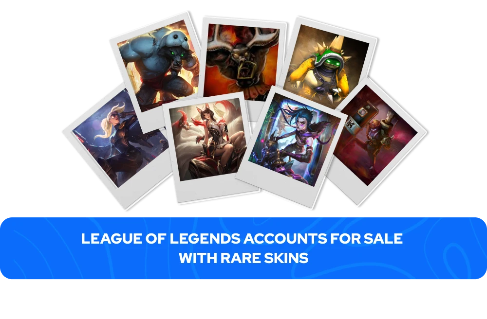 Cuentas de League of Legends en Venta con Skins Raras