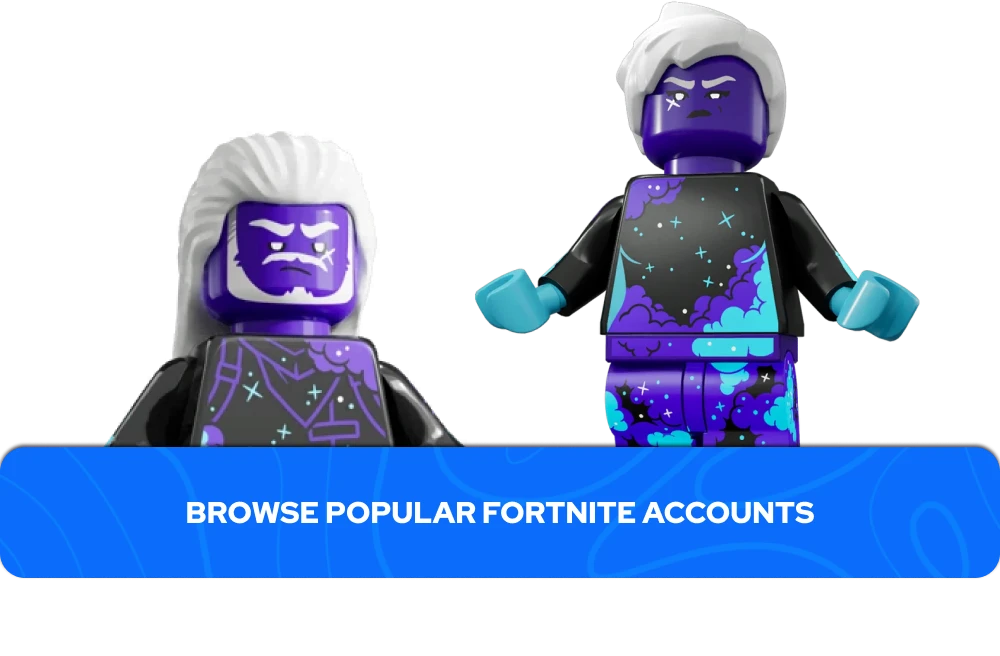 Popular Fortnite Accounts banner