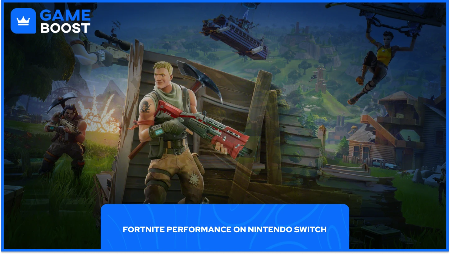 Fortnite宣传图