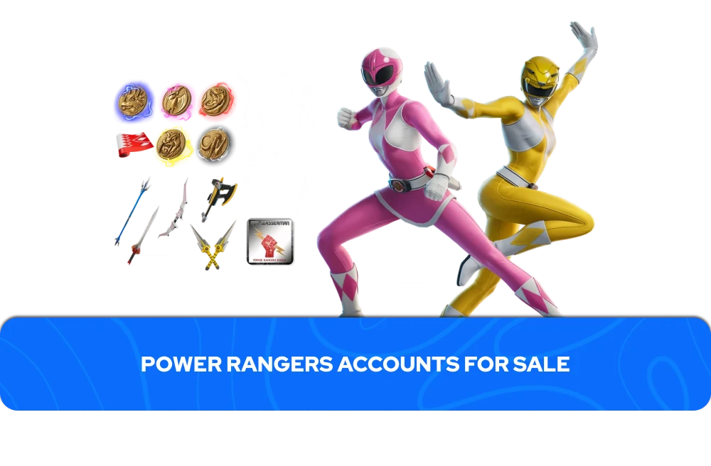 Power Rangers Accounts banner