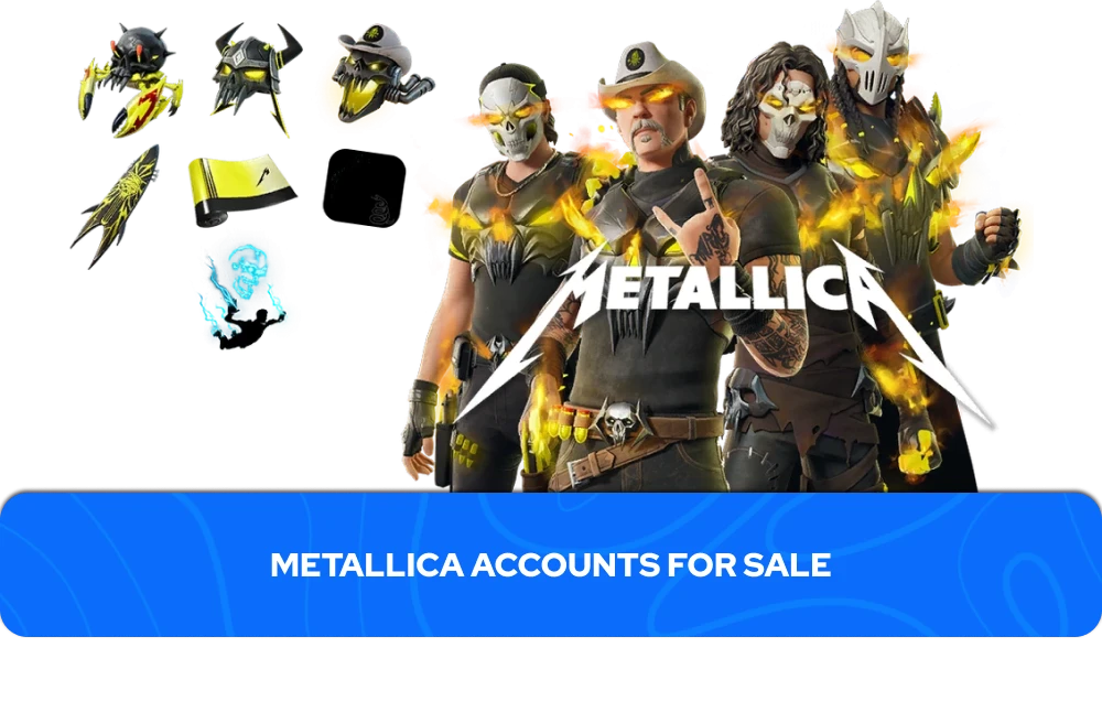 Metallica Accounts banner