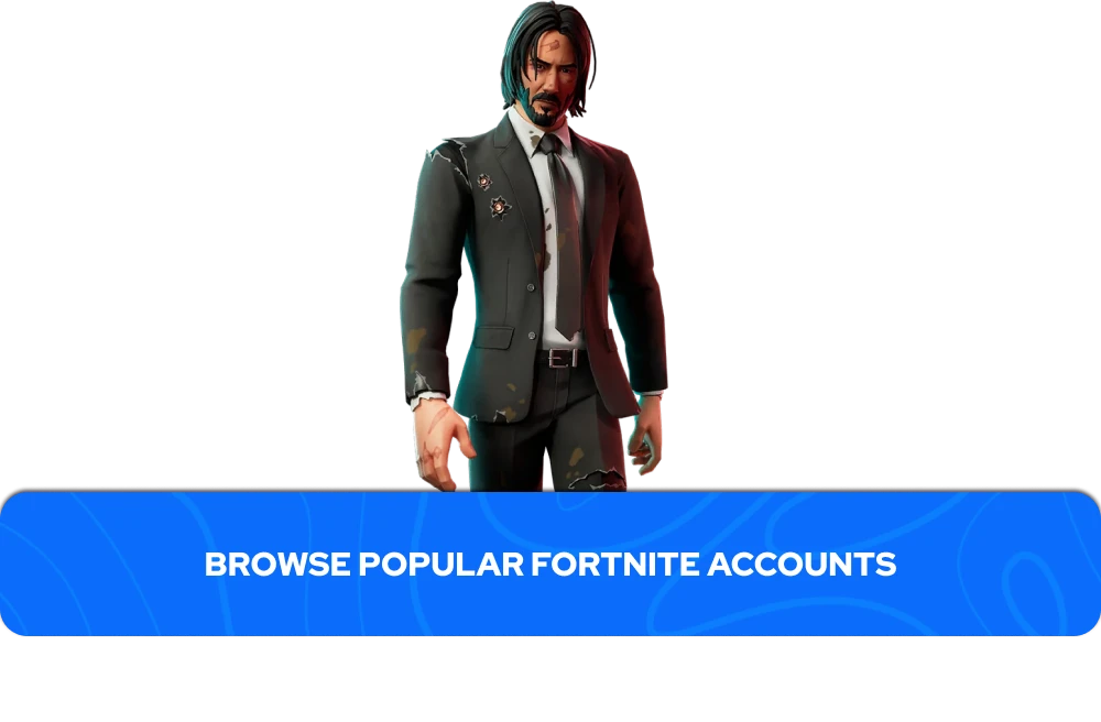 Popular Fortnite Accounts banner
