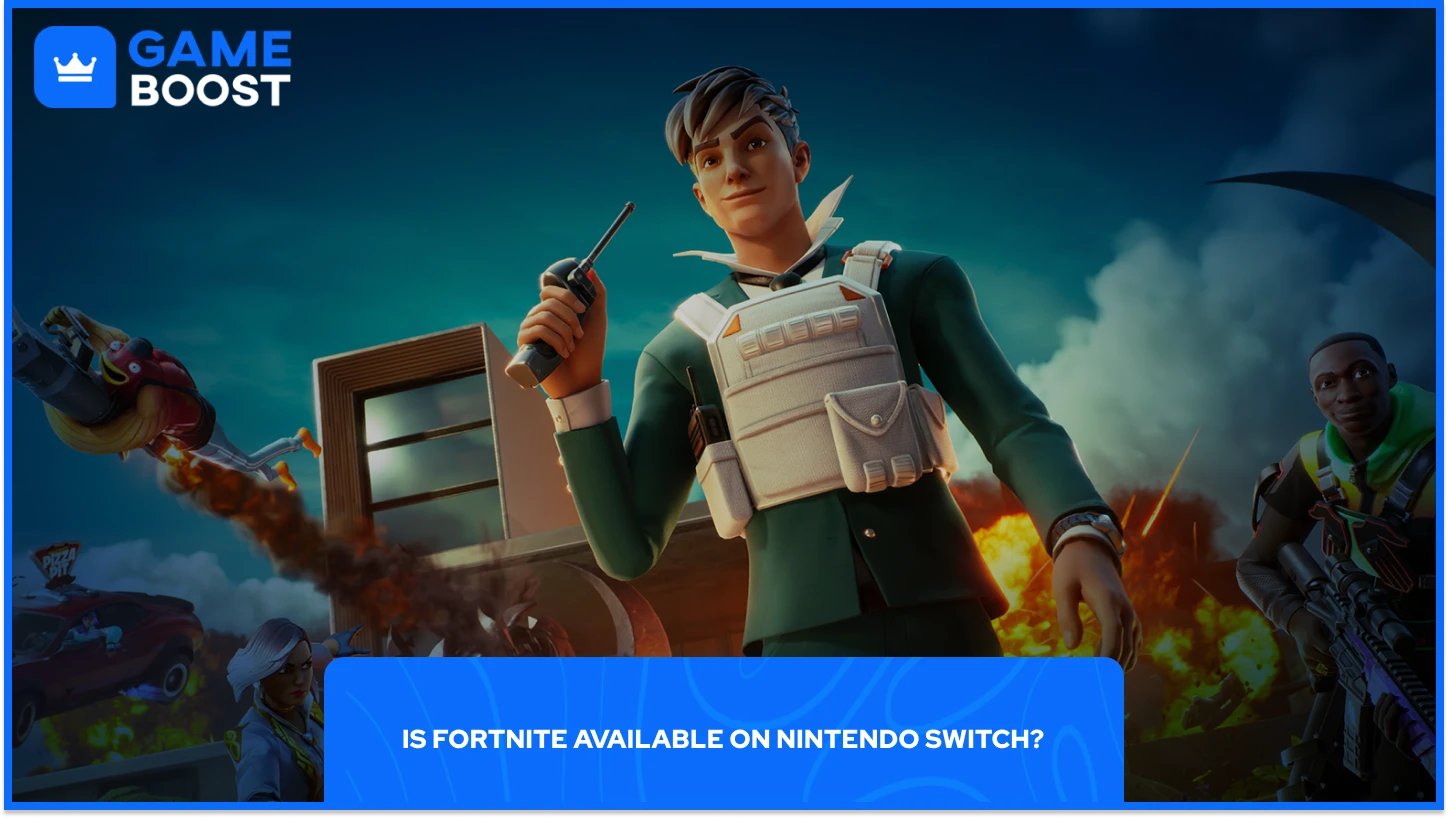 堡垒之夜游戏宣传图