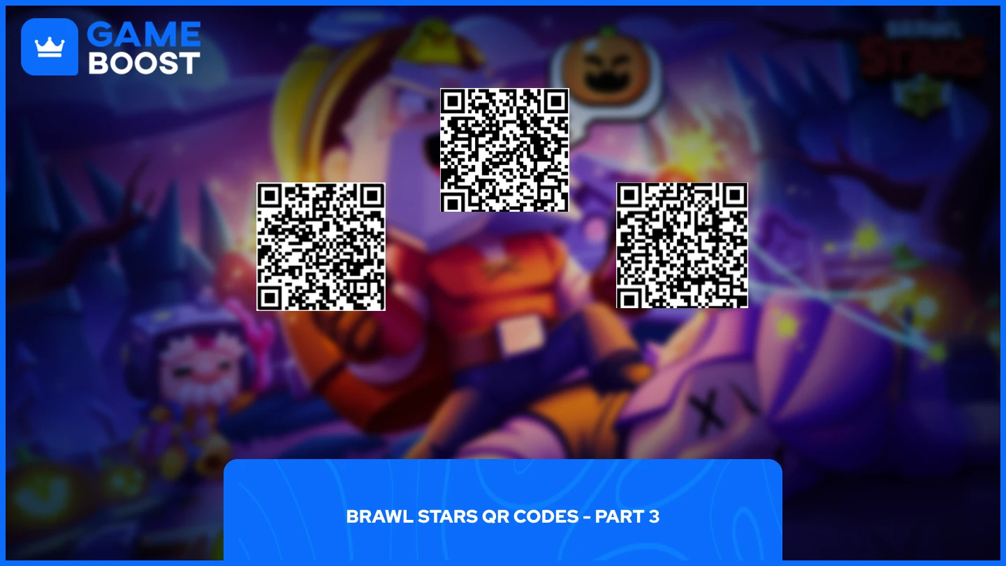 brawl stars qr codes part 3