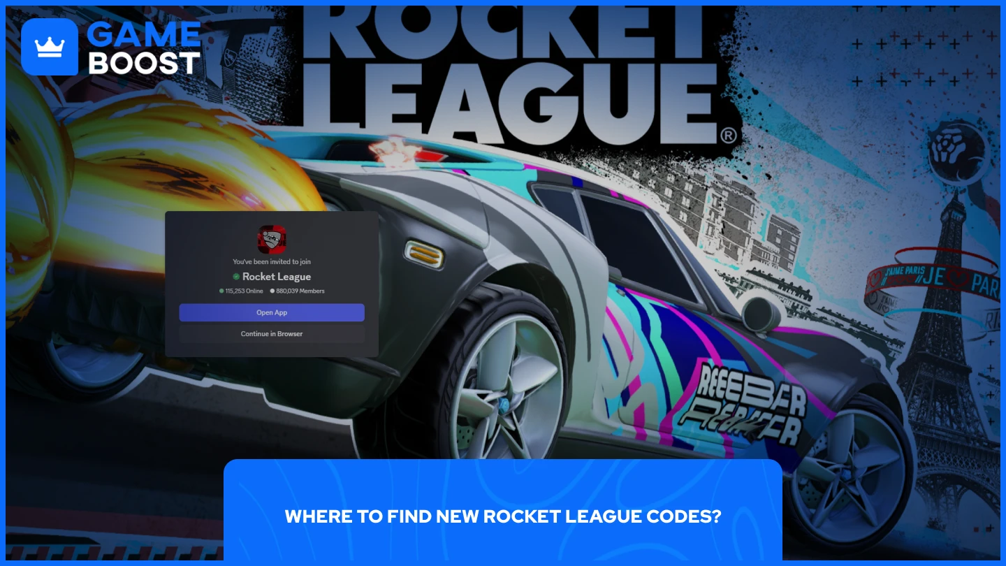new rocket league codes