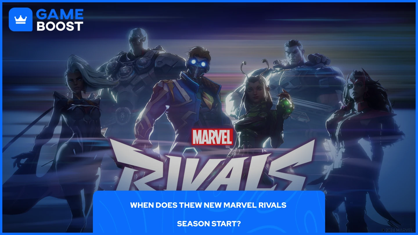 marvel rivals ny sæson
