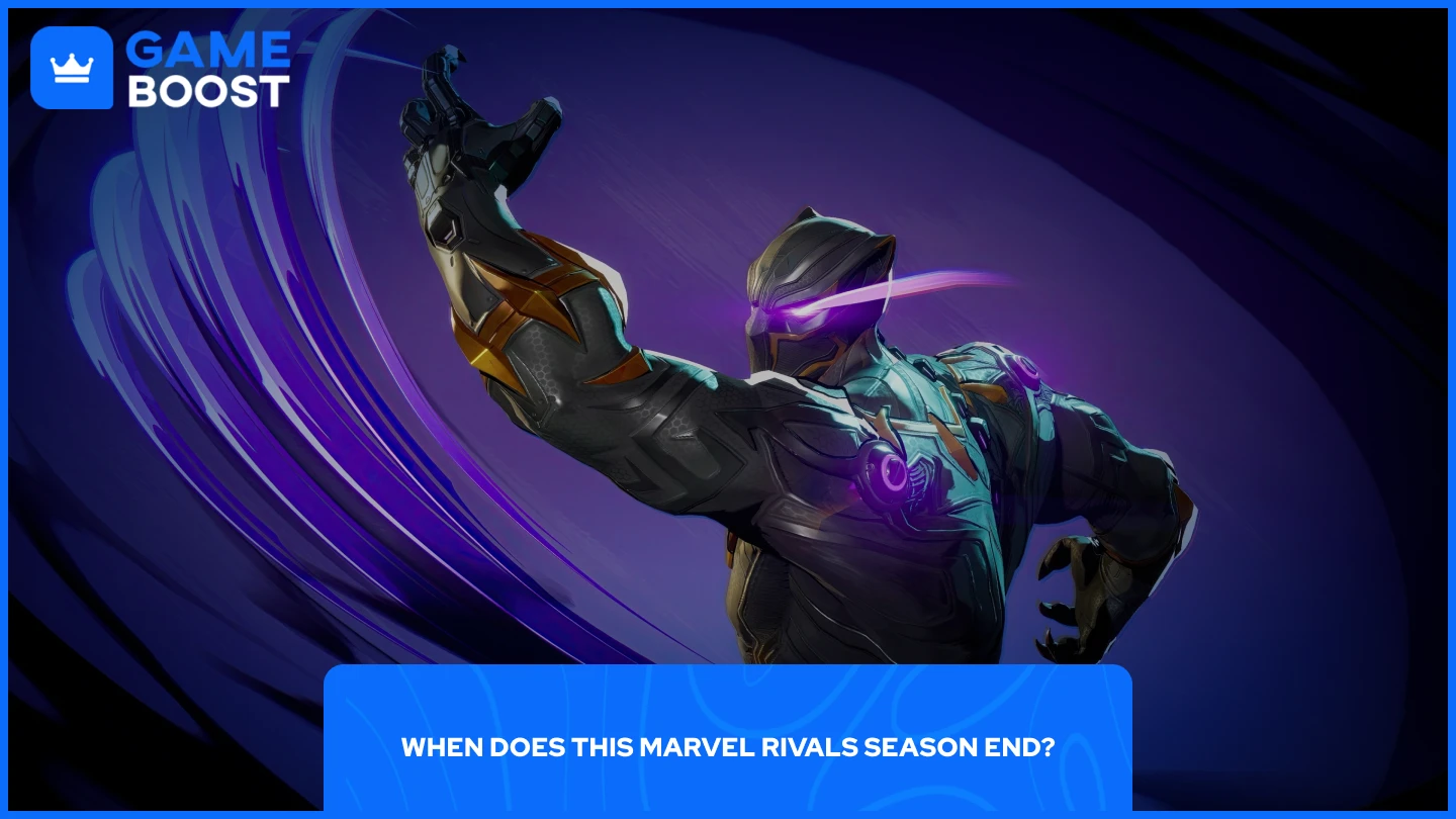 et billede af Black Panther i Marvel Rivals