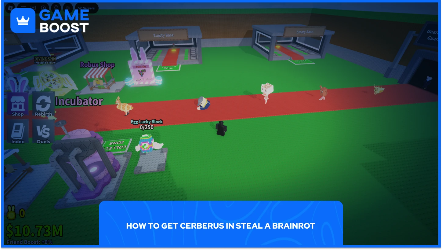 steal a brainrot red carpet