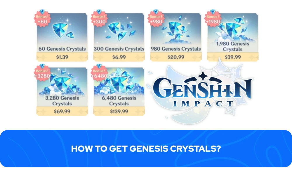 Cómo Conseguir Cristales de Génesis