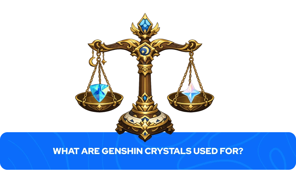 ¿Para qué se usan los Cristales Génesis?