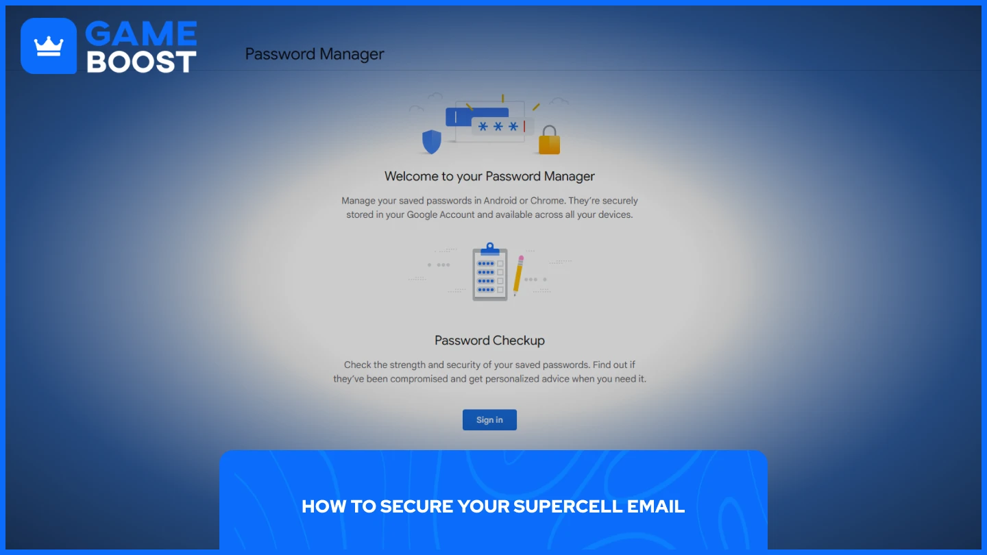 una imagen del gestor de contraseñas de Google