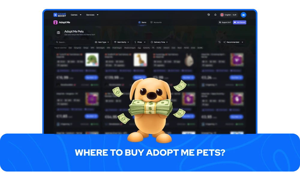Saan Makakabili ng Adopt Me Pets