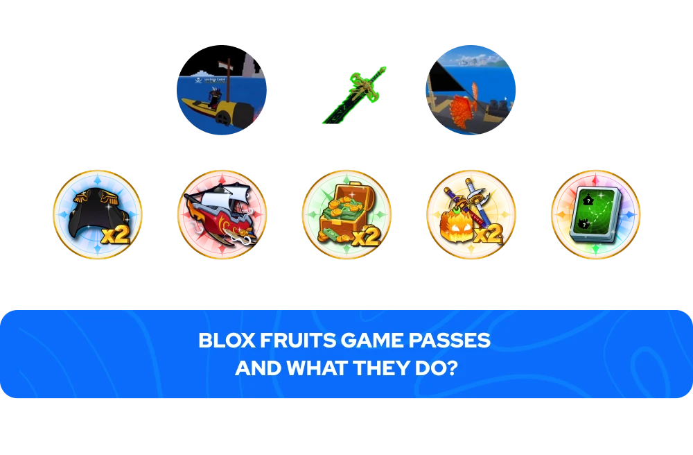Blox Fruits Game Passes and What They Do