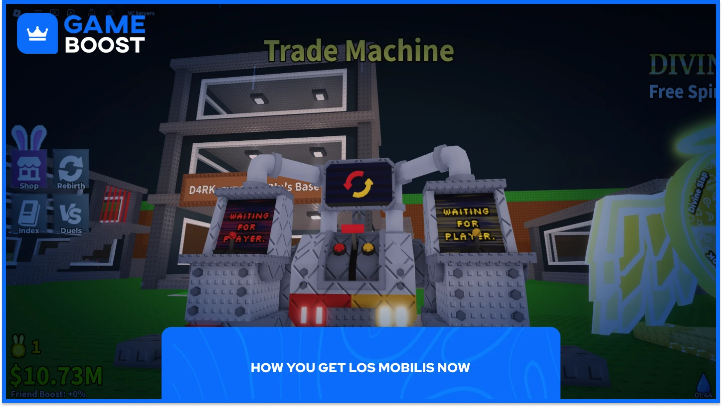 máquina de trade steal a brainrot