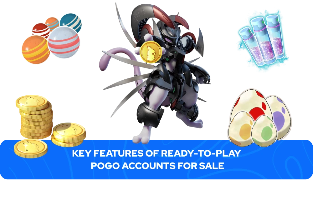 Principais Caracter&iacute;sticas das Contas POGO Prontas para Jogar &agrave; Venda