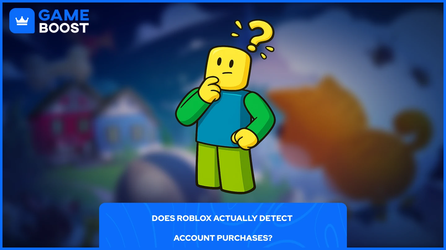 a picture of a thinking roblox character